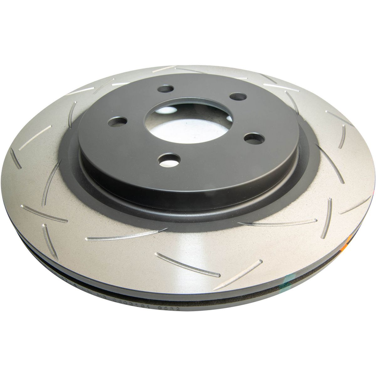 DBA T3 4000 Performance Slotted Brake Rotor Pair 300mm Rear DBA42114S