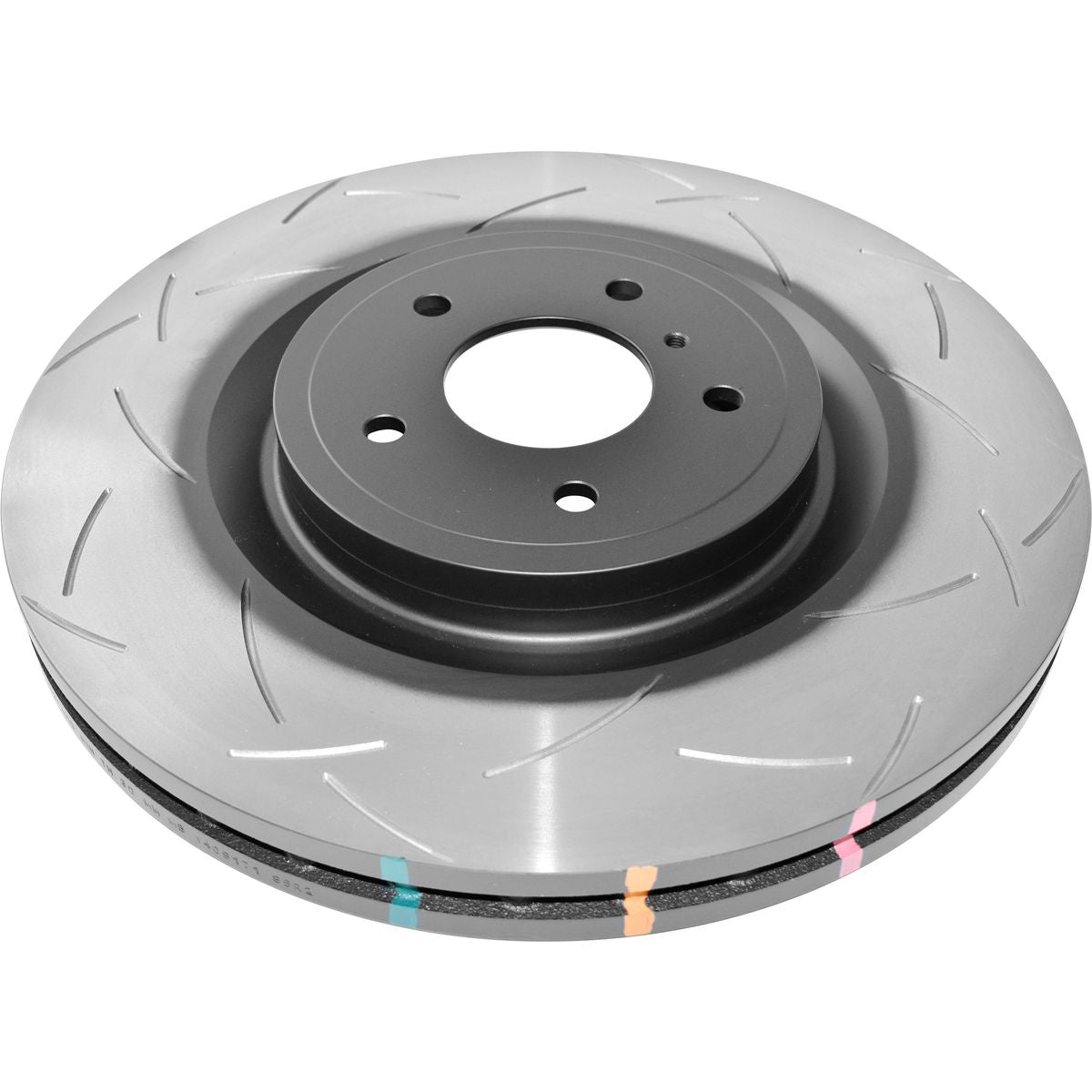 DBA T3 4000 Performance Slotted Brake Rotor Pair 354.6mm Front DBA42314S
