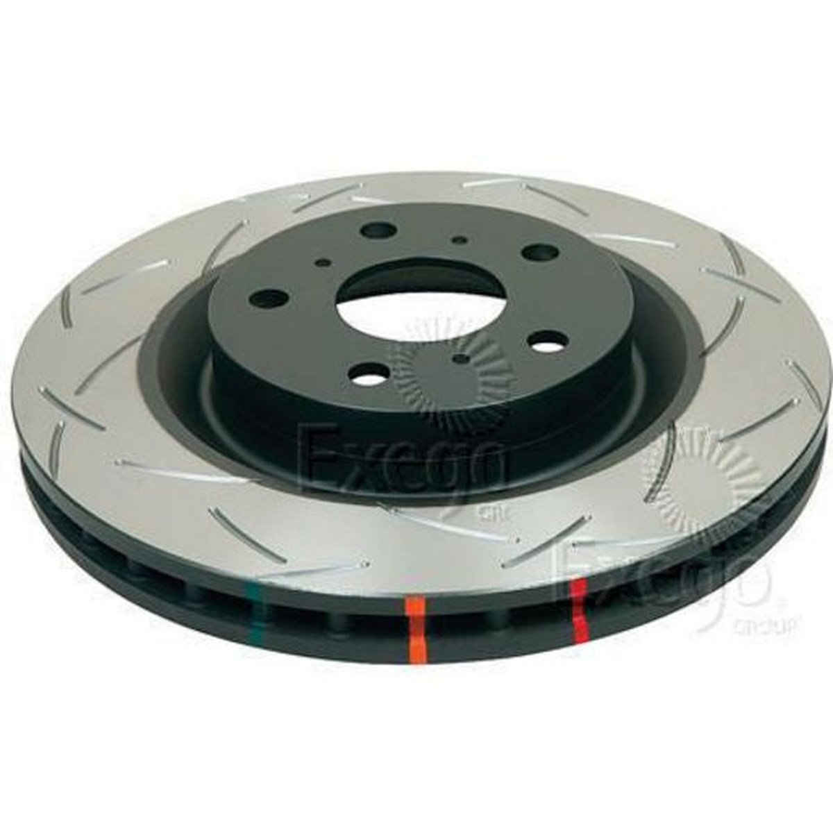 DBA T3 4000 Performance Slotted Brake Rotor Pair 266mm Front DBA42140S