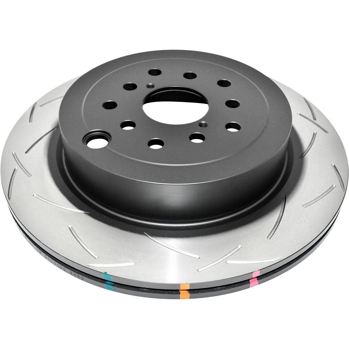 DBA T3 4000 Performance Slotted Brake Rotor Single 316mm Rear DBA42656S-10