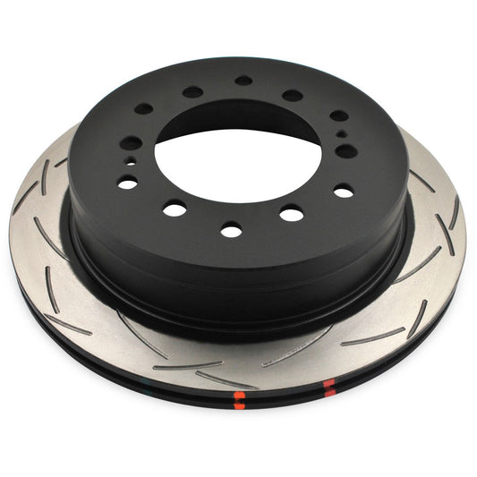 DBA T3 4000 4x4 Slotted Brake Rotor Single 312mm Rear DBA42737S