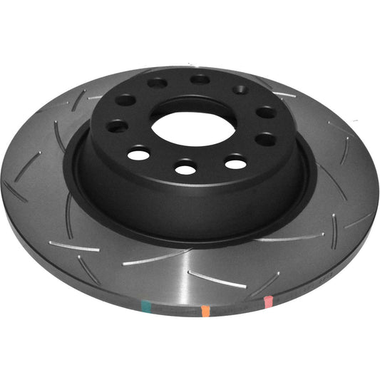 DBA T3 4000 Performance Slotted Brake Rotor Single 286mm Rear DBA42807S
