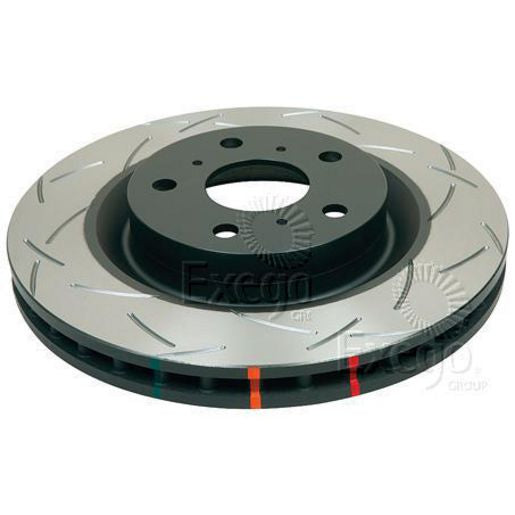 DBA T3 4000 Performance Slotted Brake Rotor Pair Front DBA42840S