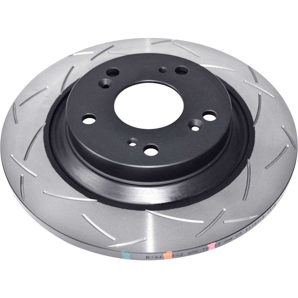 DBA T3 4000 Performance Slotted Brake Rotor Pair 282mm Rear DBA4483S