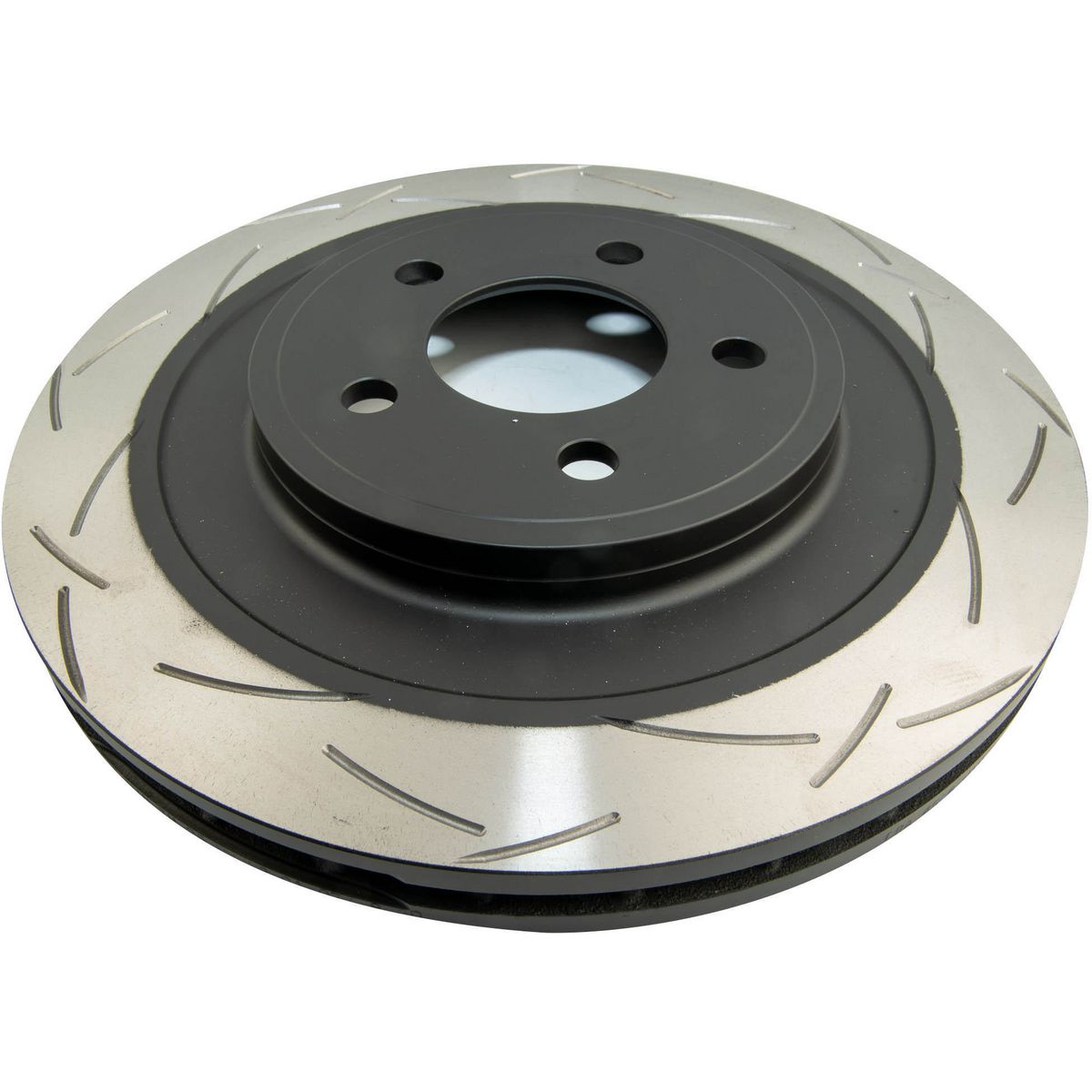 DBA T3 4000 Performance Slotted Brake Rotor Pair 329mm Front DBA4506S