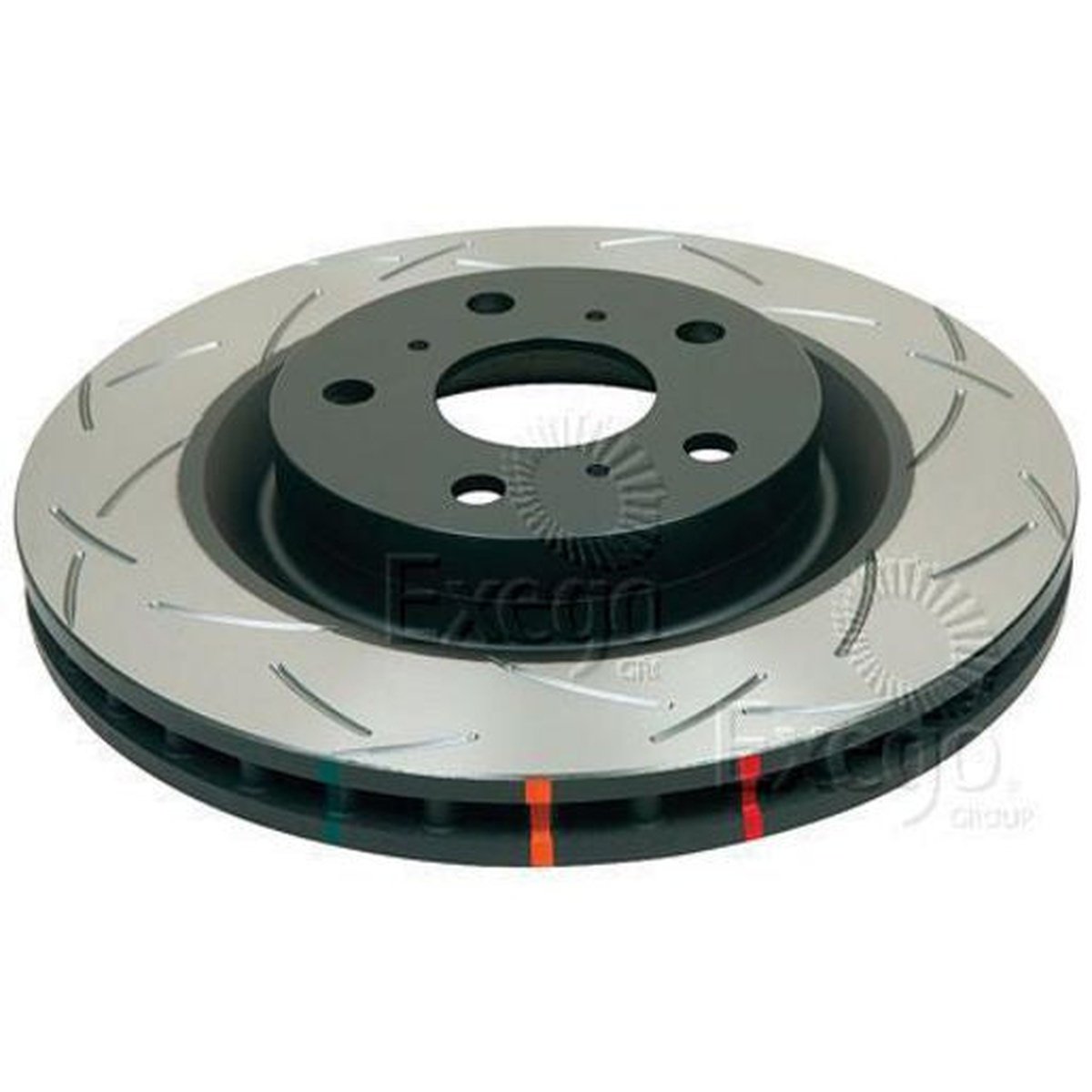 DBA T3 4000 Performance Slotted Brake Rotor Pair Rear DBA4656S