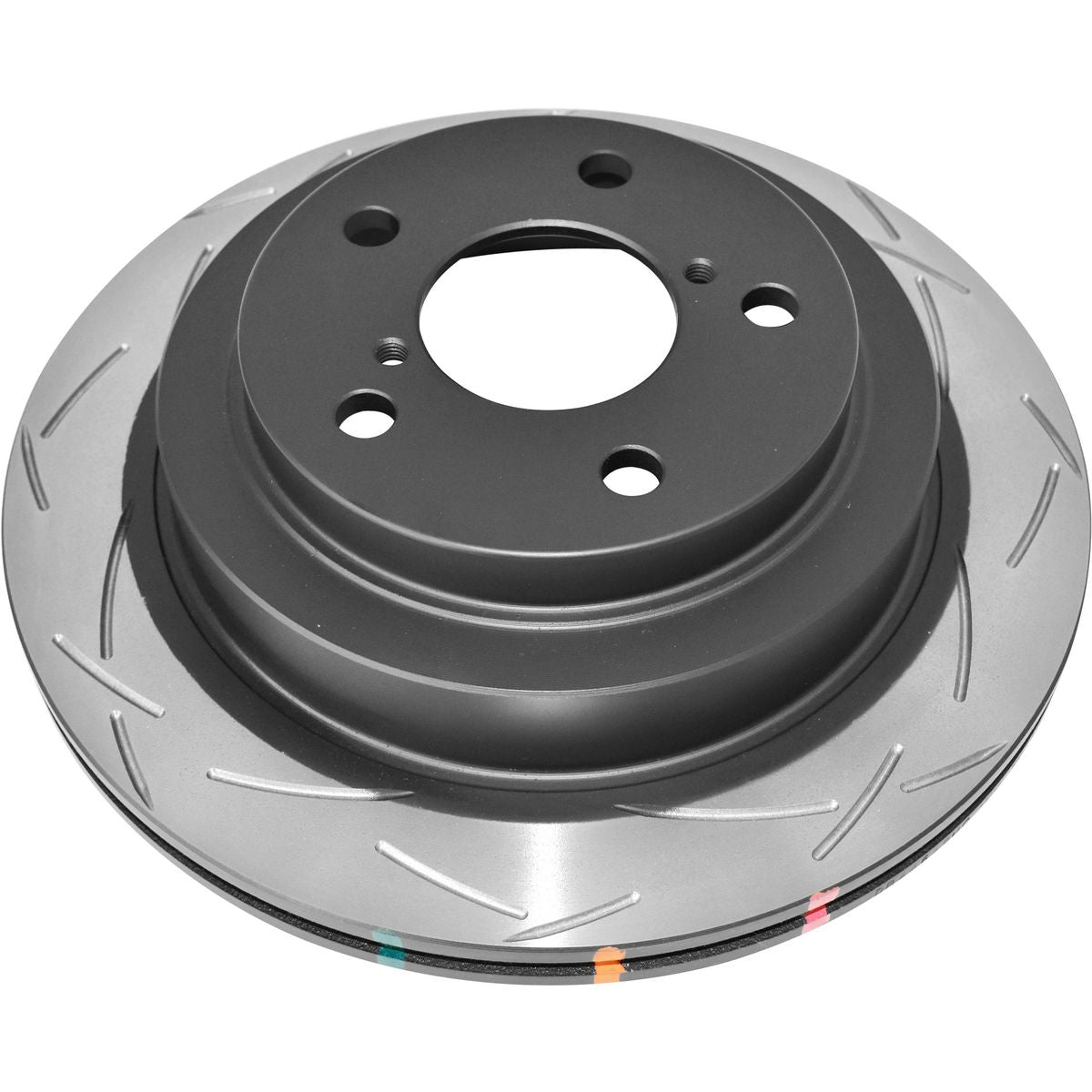 DBA T3 4000 Performance Slotted Brake Rotor Pair 266mm Rear DBA4649S