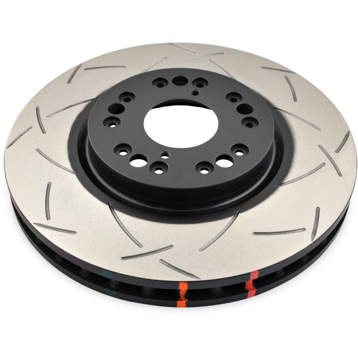DBA T3 4000 Performance Slotted Brake Rotor Single 296mm Front DBA4748S