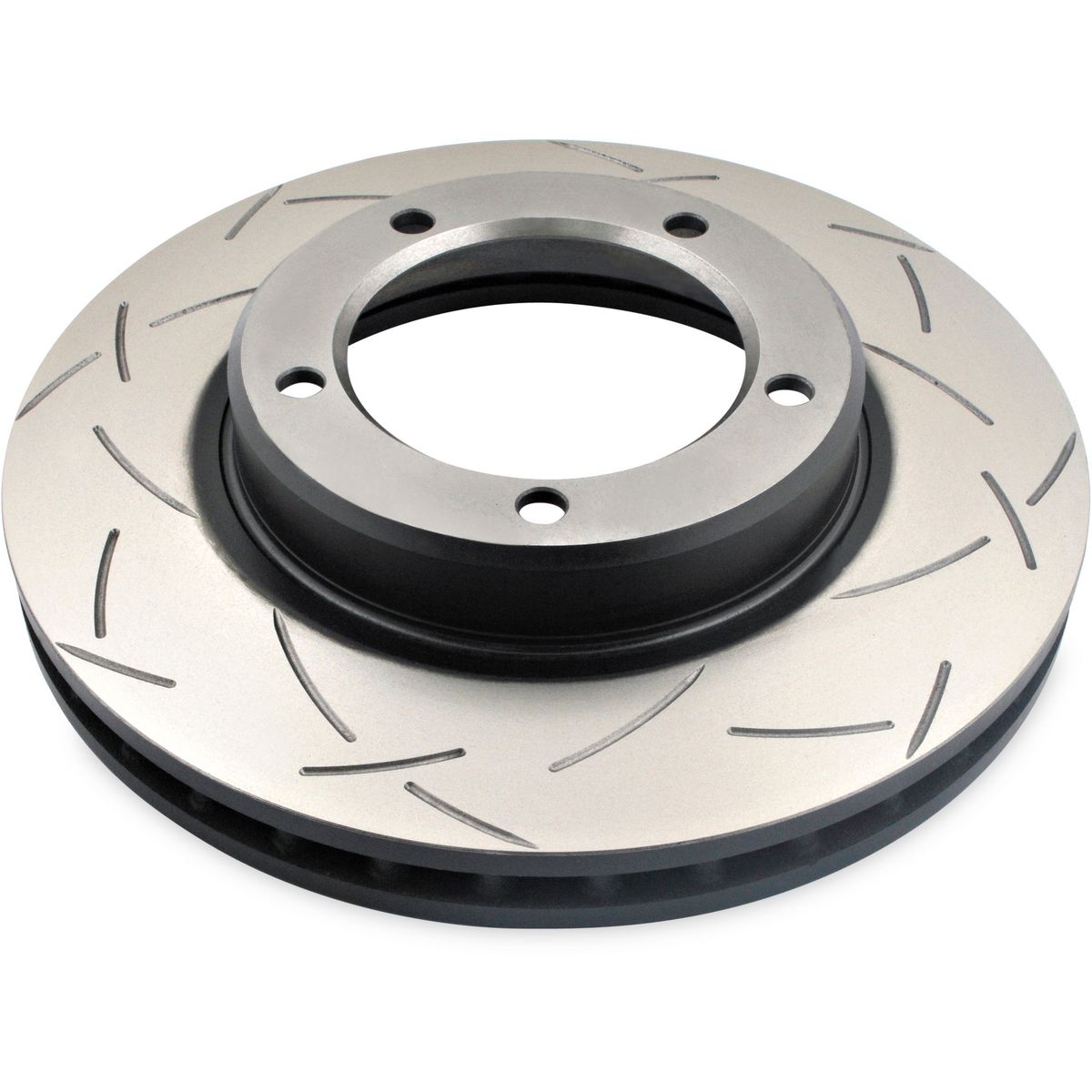 DBA T3 4000 4x4 Slotted Brake Rotor Single 322mm Front DBA4790S
