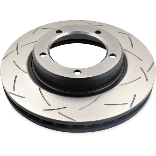 DBA T3 4000 4x4 Slotted Brake Rotor Single 322mm Front DBA4790S