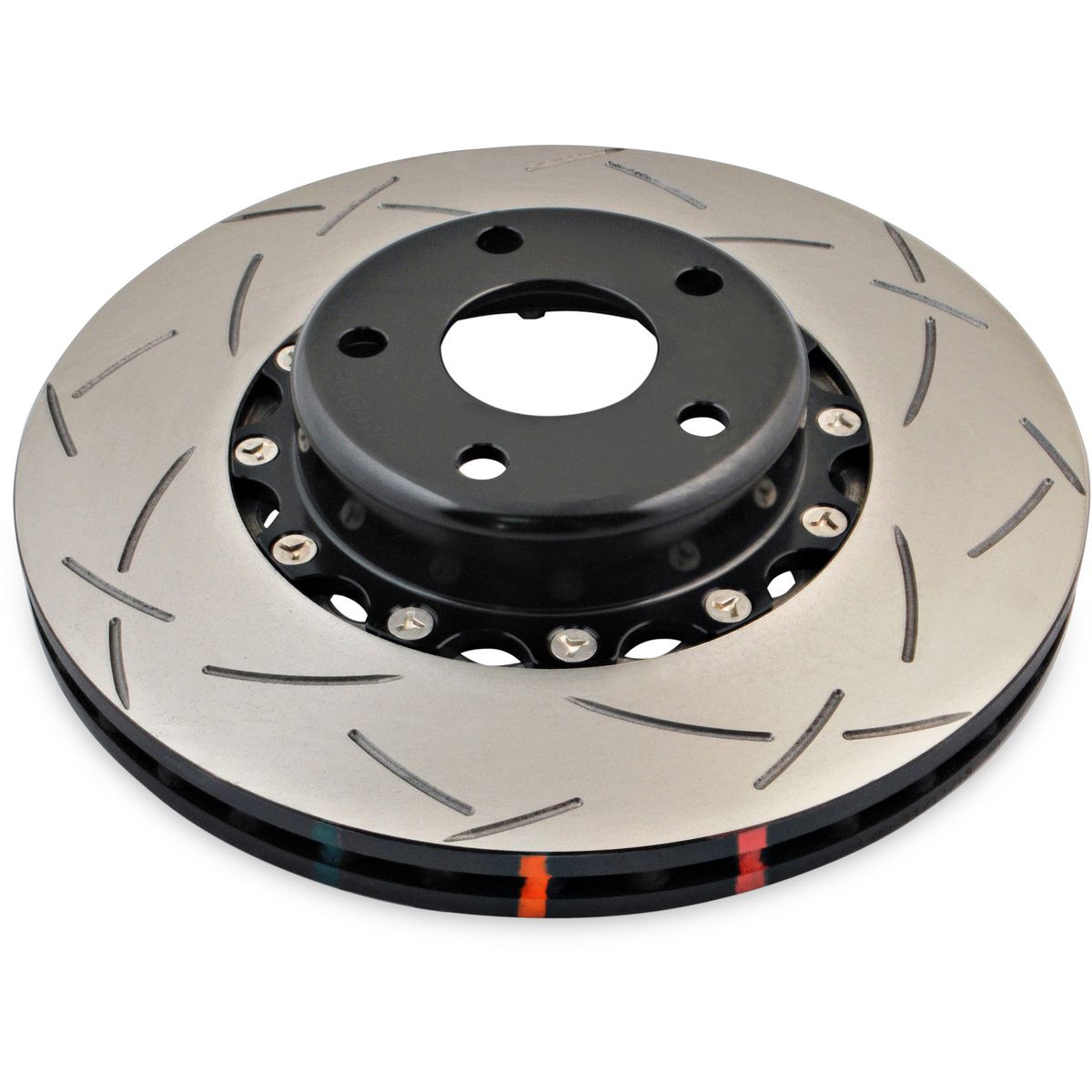 DBA T3 5000 Slotted 2Pc Brake Rotor Single 295mm Front DBA5010BLKS