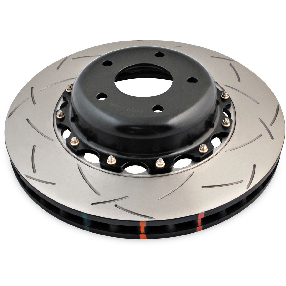 DBA T3 5000 Slotted 2Pc Brake Rotor Single 362mm Front DBA52024BLKS