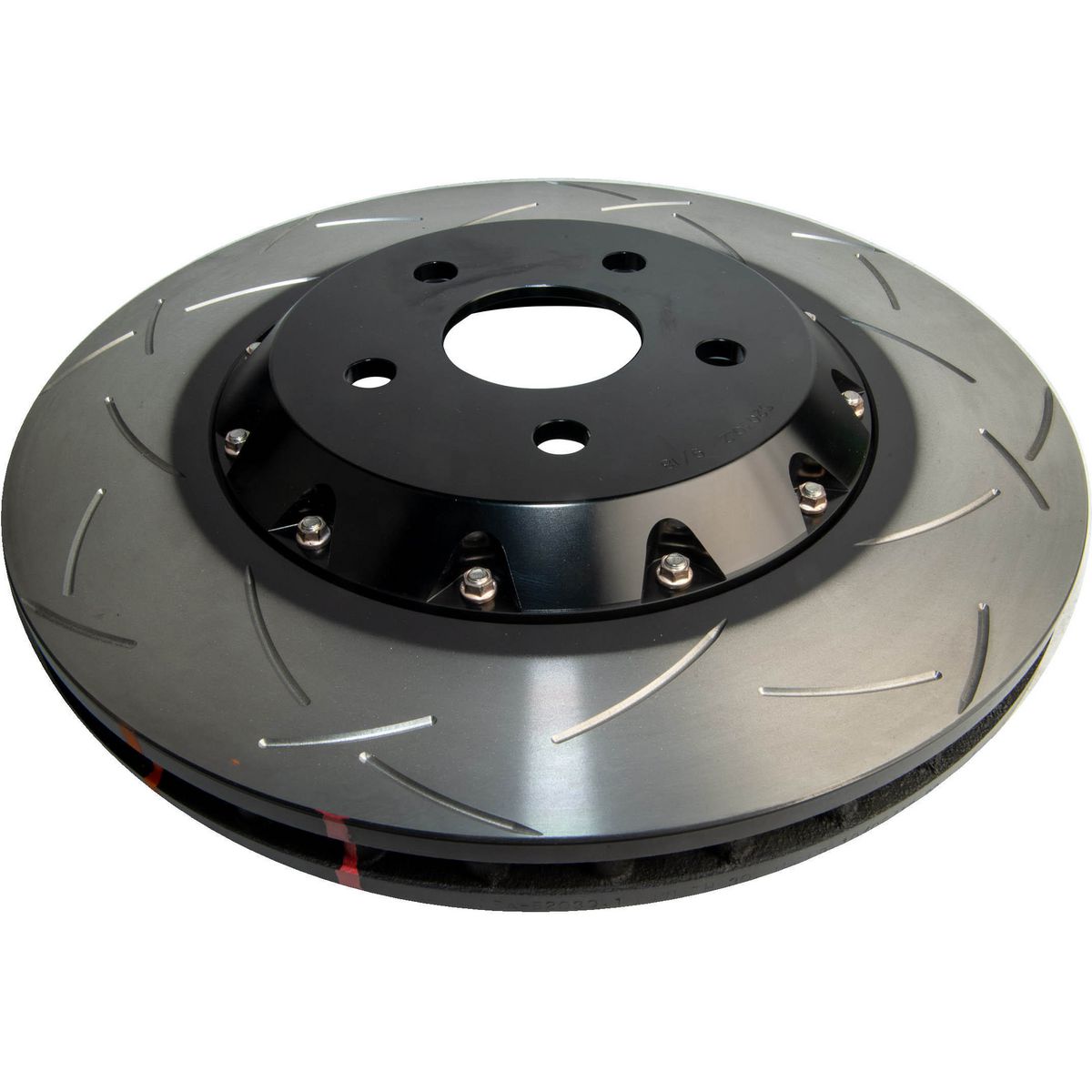 DBA T3 5000 Slotted 2Pc Brake Rotor 365mm Front LH DBA52030BLKS