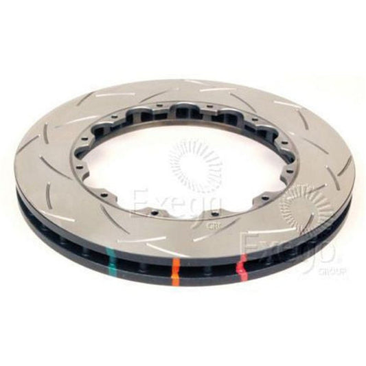 DBA T3 5000 Slotted Replacement Brake Rotor Pair 355mm Front DBA52992.1S