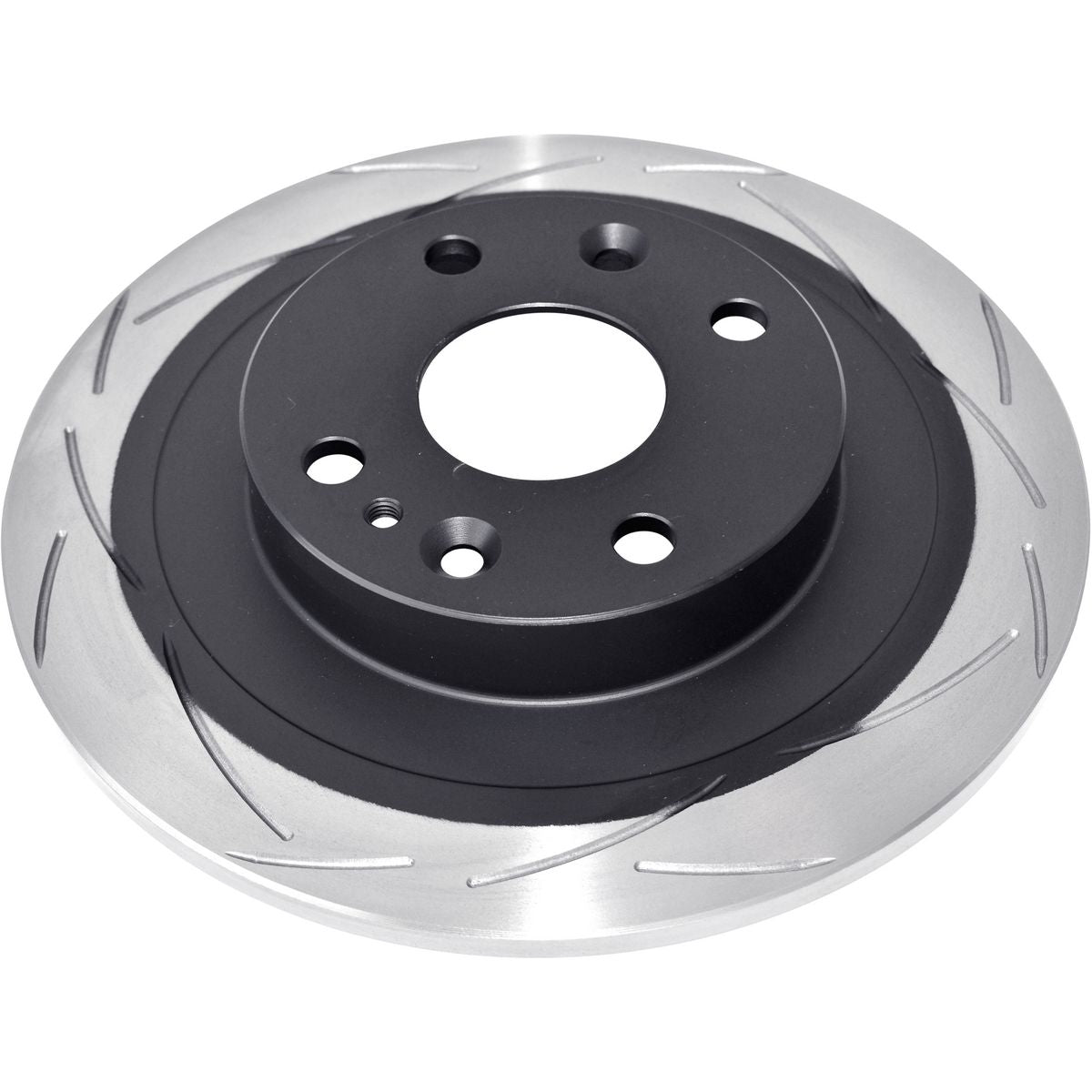 DBA T2 Slotted Brake Rotor Pair 250mm Rear DBA534S