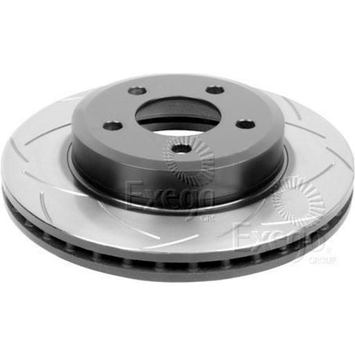 DBA T2 4x4 Slotted Brake Rotor Single 276mm Front DBA236S