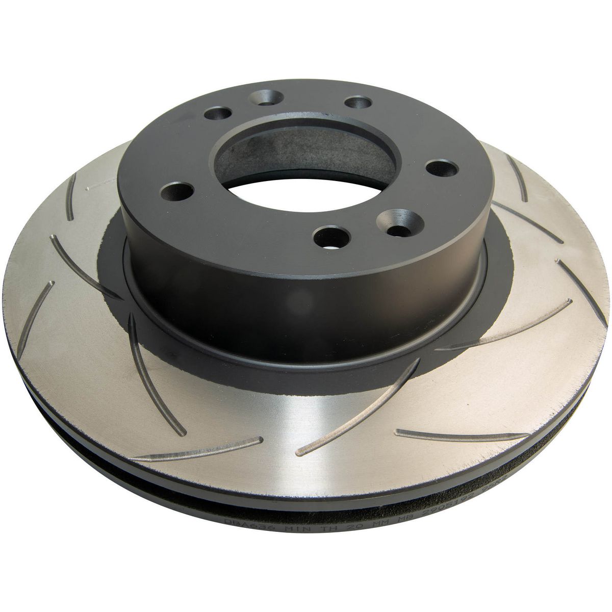 DBA T2 Slotted Brake Rotor Pair 276mm Front DBA636S