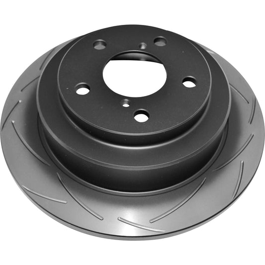 DBA T2 Slotted Brake Rotor Pair 266mm Rear DBA644S