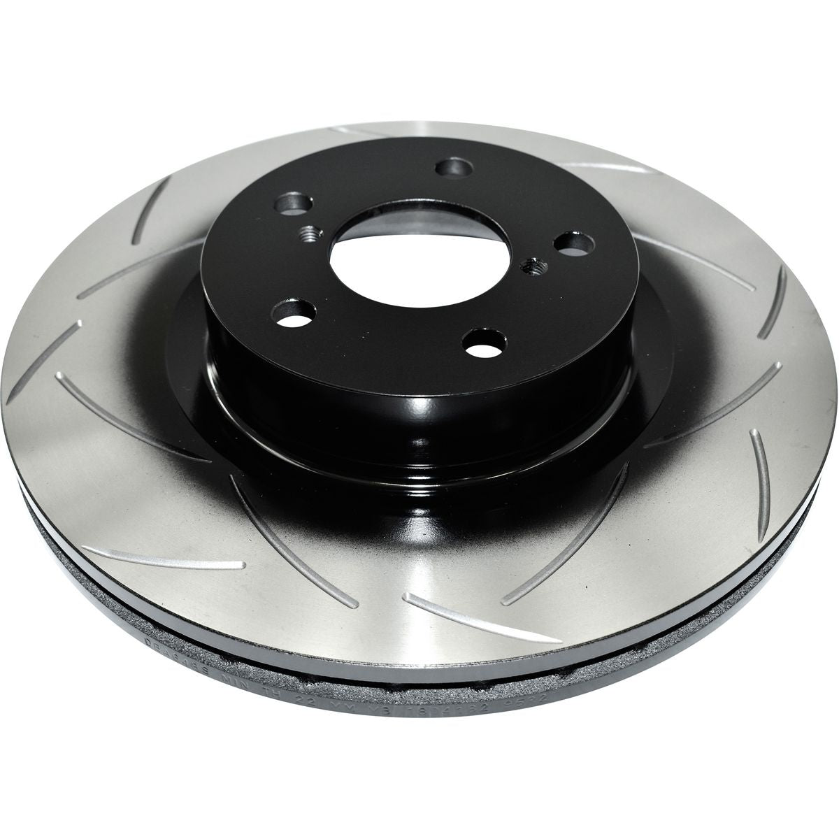 DBA T2 Slotted Brake Rotor Single 277mm Front DBA648S