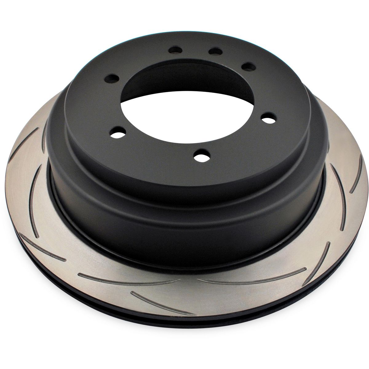 DBA T2 4x4 Slotted Brake Rotor Single 330mm Rear DBA699S