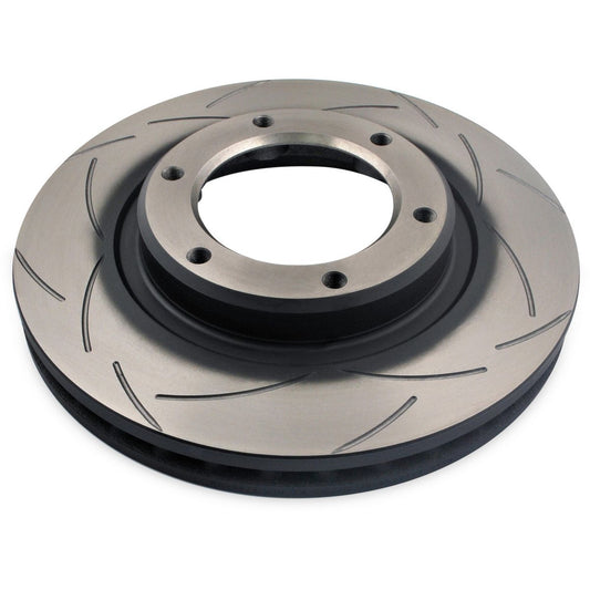 DBA T2 4x4 Slotted Brake Rotor Single 311mm Front DBA784S