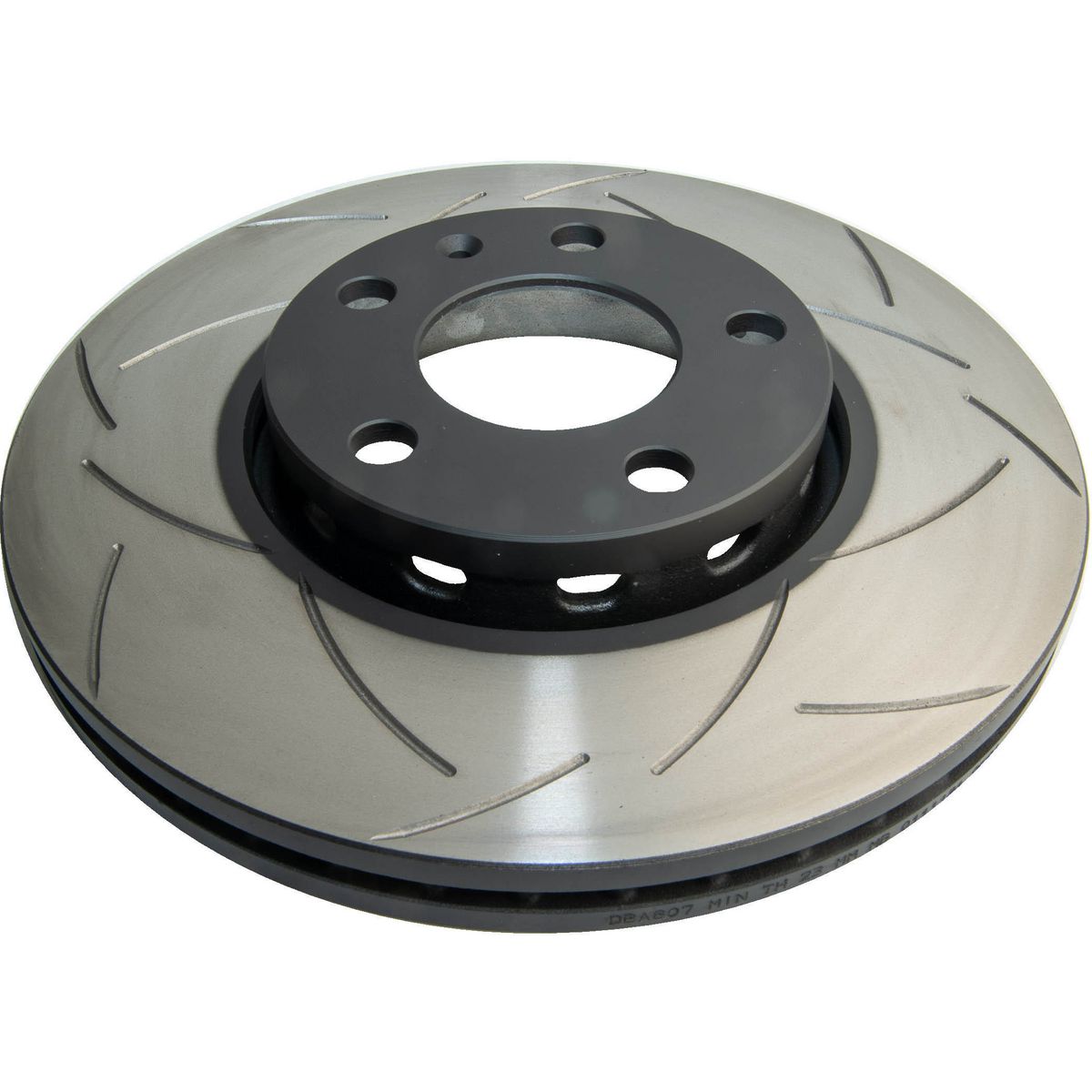 DBA T2 Slotted Brake Rotor Pair 288mm Front DBA807S