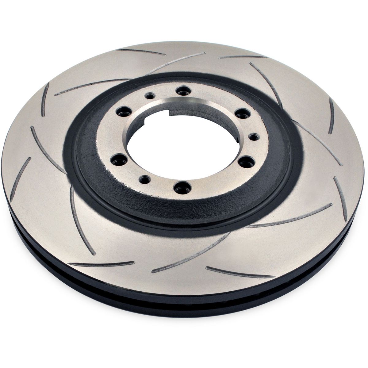 DBA T2 4x4 Slotted Brake Rotor Single 280mm Front DBA840S