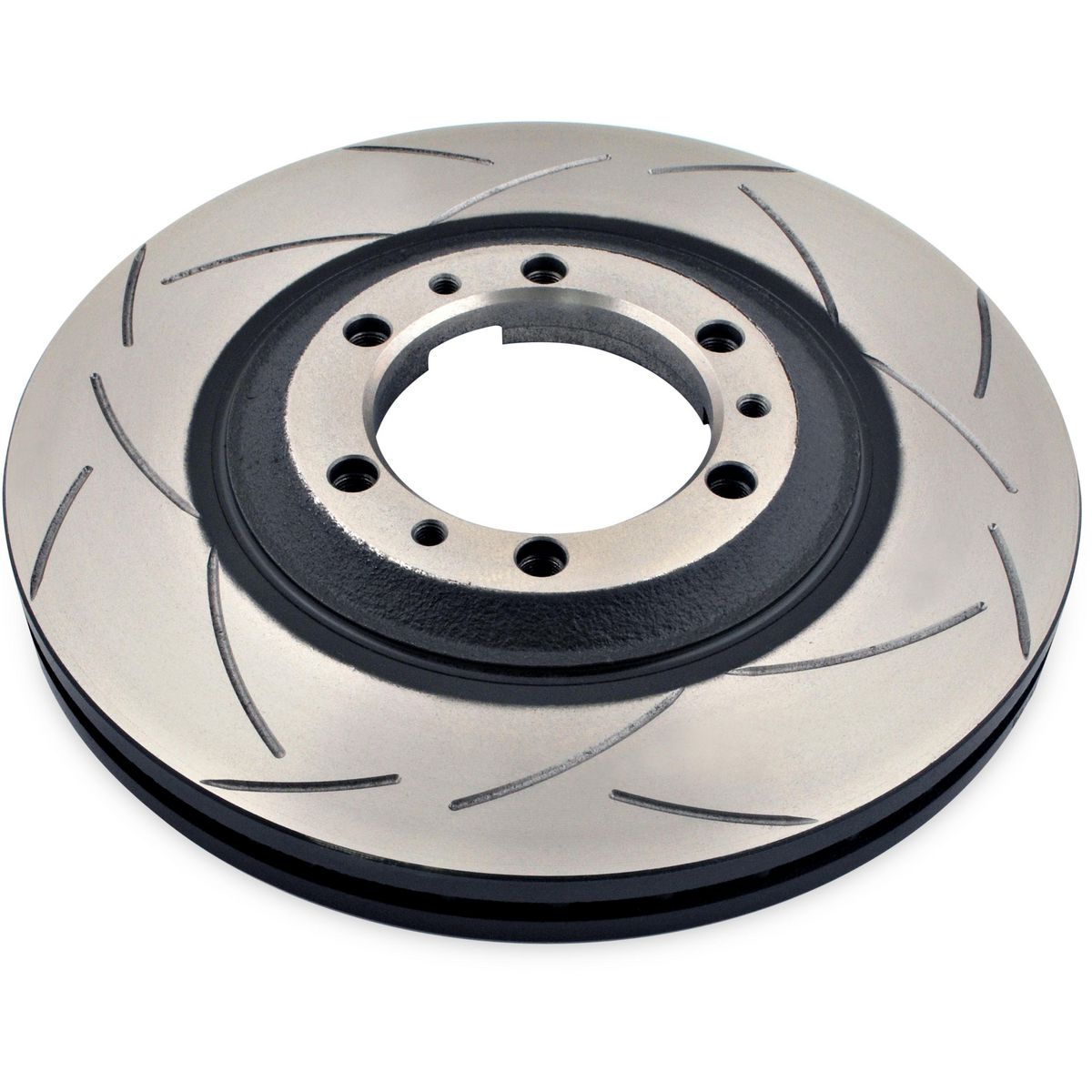 DBA T2 4x4 Slotted Brake Rotor Single 280mm Front DBA840S
