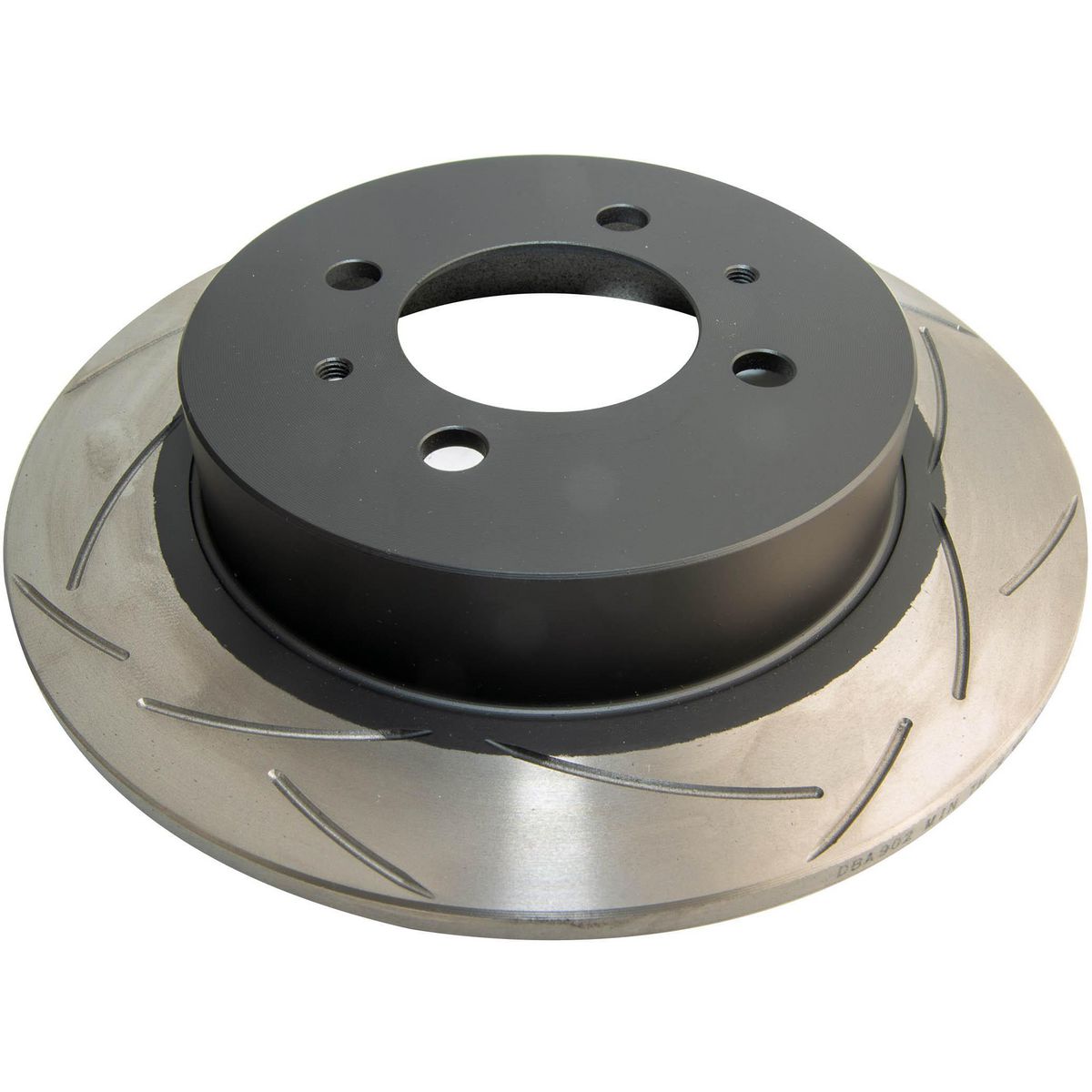DBA T2 Slotted Brake Rotor Single 258mm Rear DBA902S