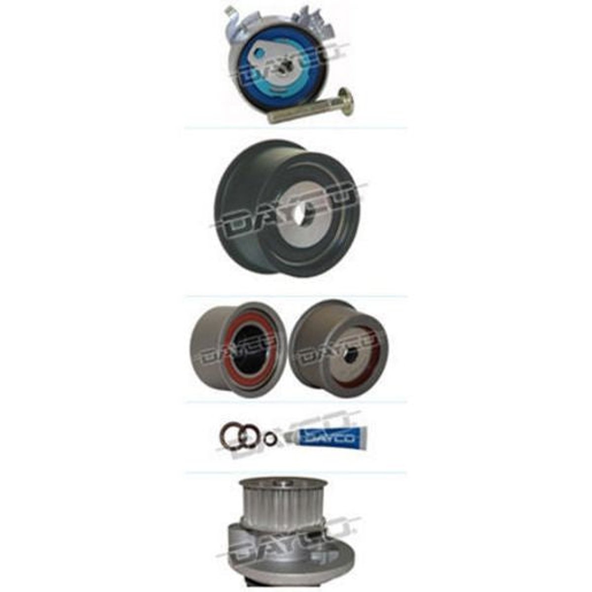 Dayco Timing Belt Kit & Waterpump KTBA212P