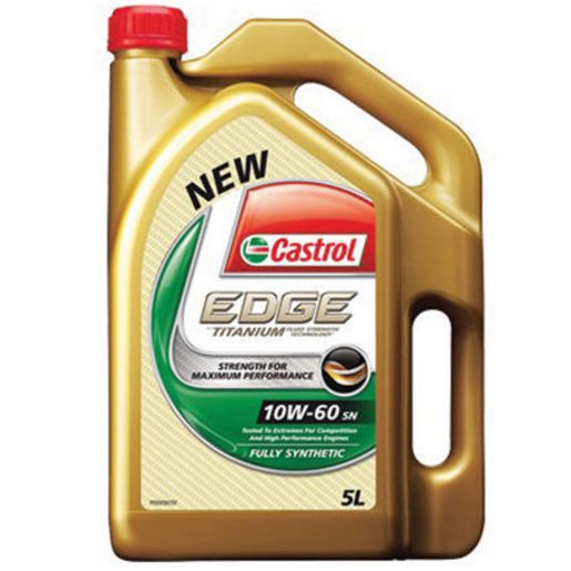 Castrol EDGE Titanium 10W-60 Engine Oil 5L 3374732