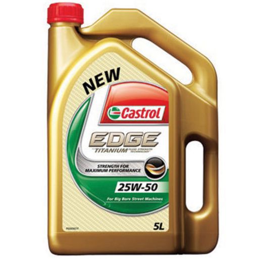 Castrol EDGE Titanium 25W-50 Engine Oil 5L 3374729