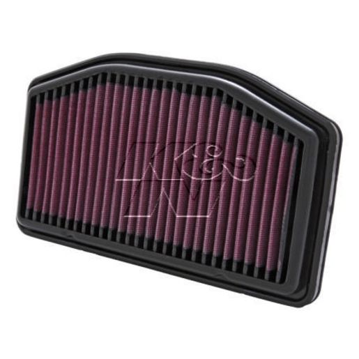 K&N Motorcycle Air Filter Fits Yamaha YZF R1 10 On - YA-1009