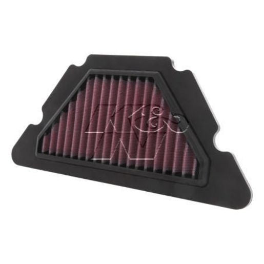 K&N Motorcycle Air Filter Fits Yamaha YZFR600/XJ6 - YA-6009