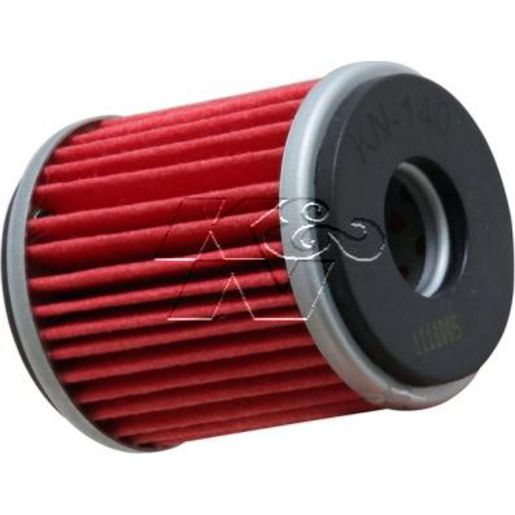 K&N Motorcycle Oil Filter Fits Yamaha - KN-140