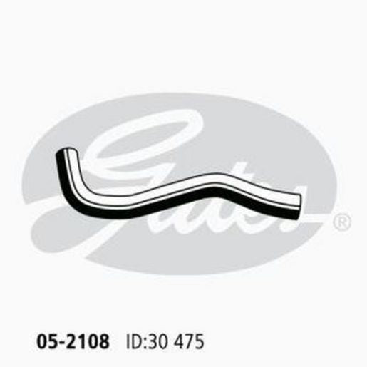 Gates Radiator Hose 05-2108