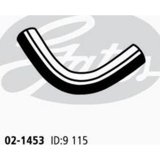 Gates Radiator Hose 02-1453