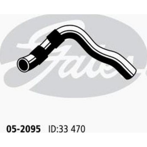 Gates Radiator Hose 71345