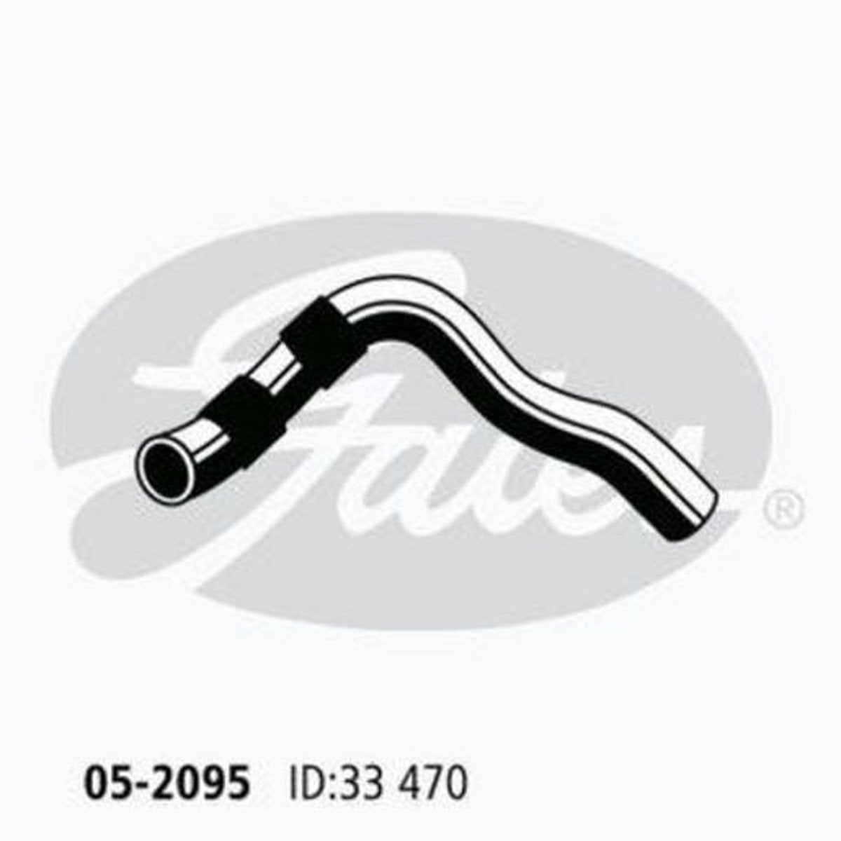 Gates Radiator Hose 71345