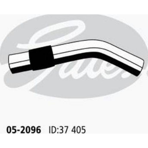 Gates Radiator Hose 71711