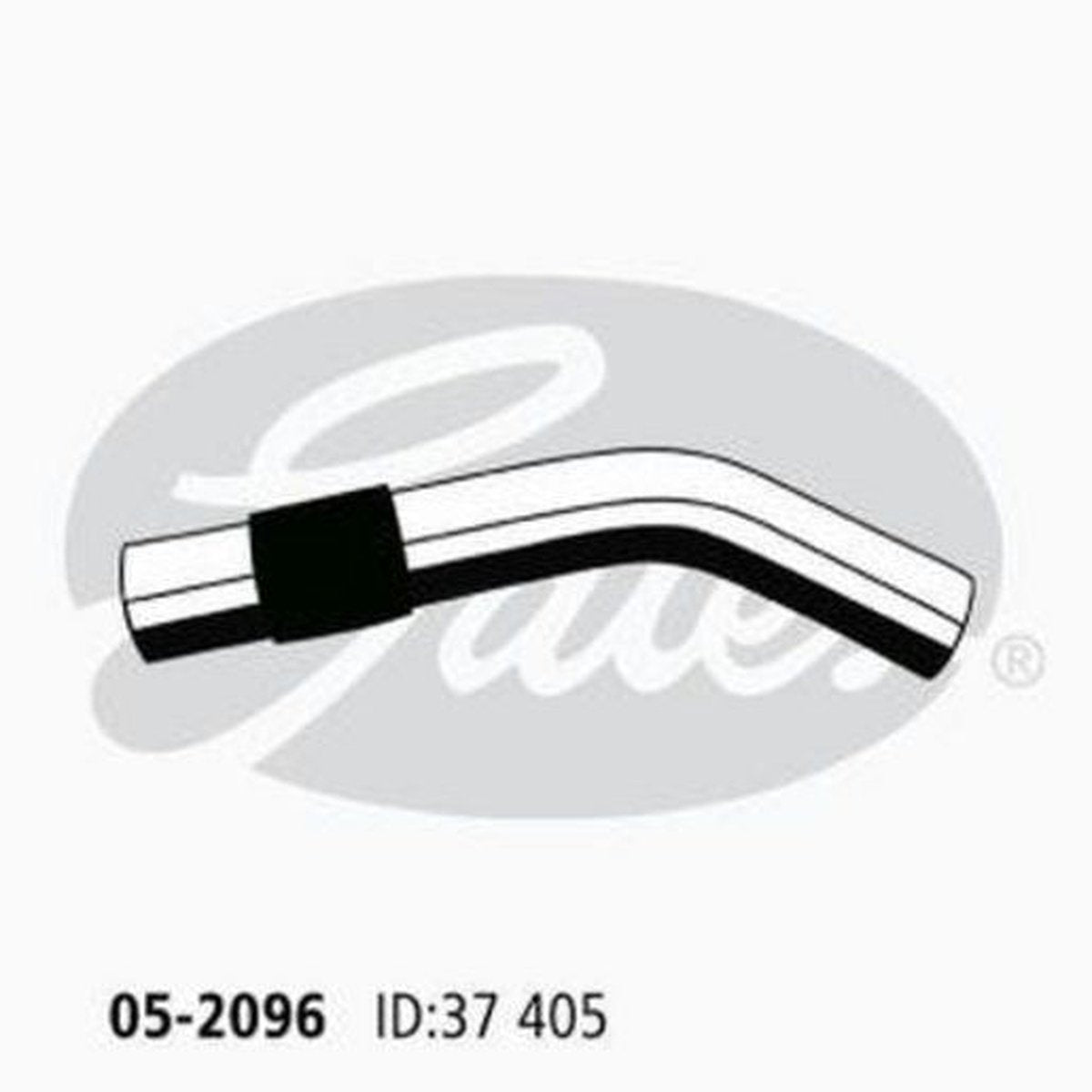 Gates Radiator Hose 71711