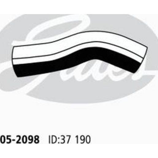 Gates Radiator Hose 72441