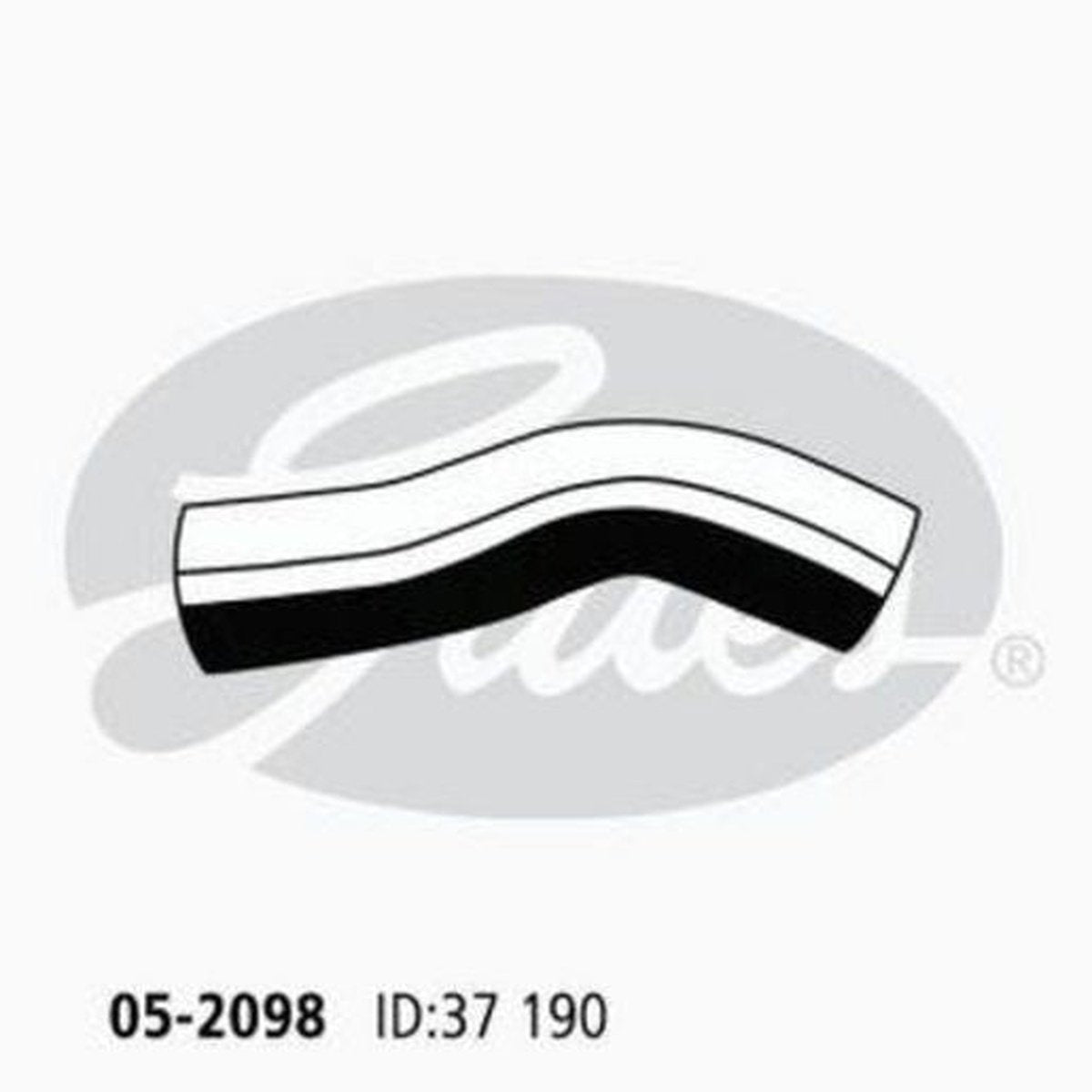 Gates Radiator Hose 72441