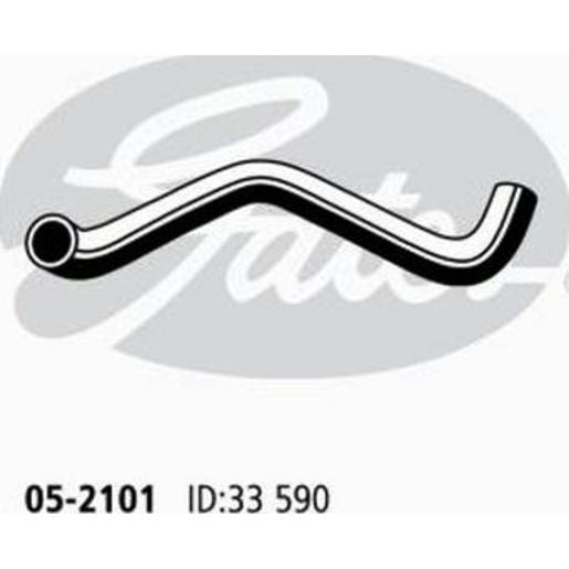 Gates Radiator Hose 73536