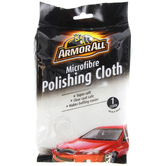 Armor All Microfibre Polishing Cloth