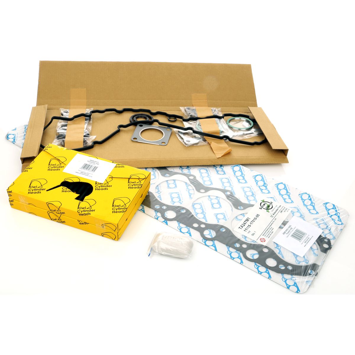 Kiwi Complete Cylinder Head Kit for Toyota 1HZ 12V OHC 11081132