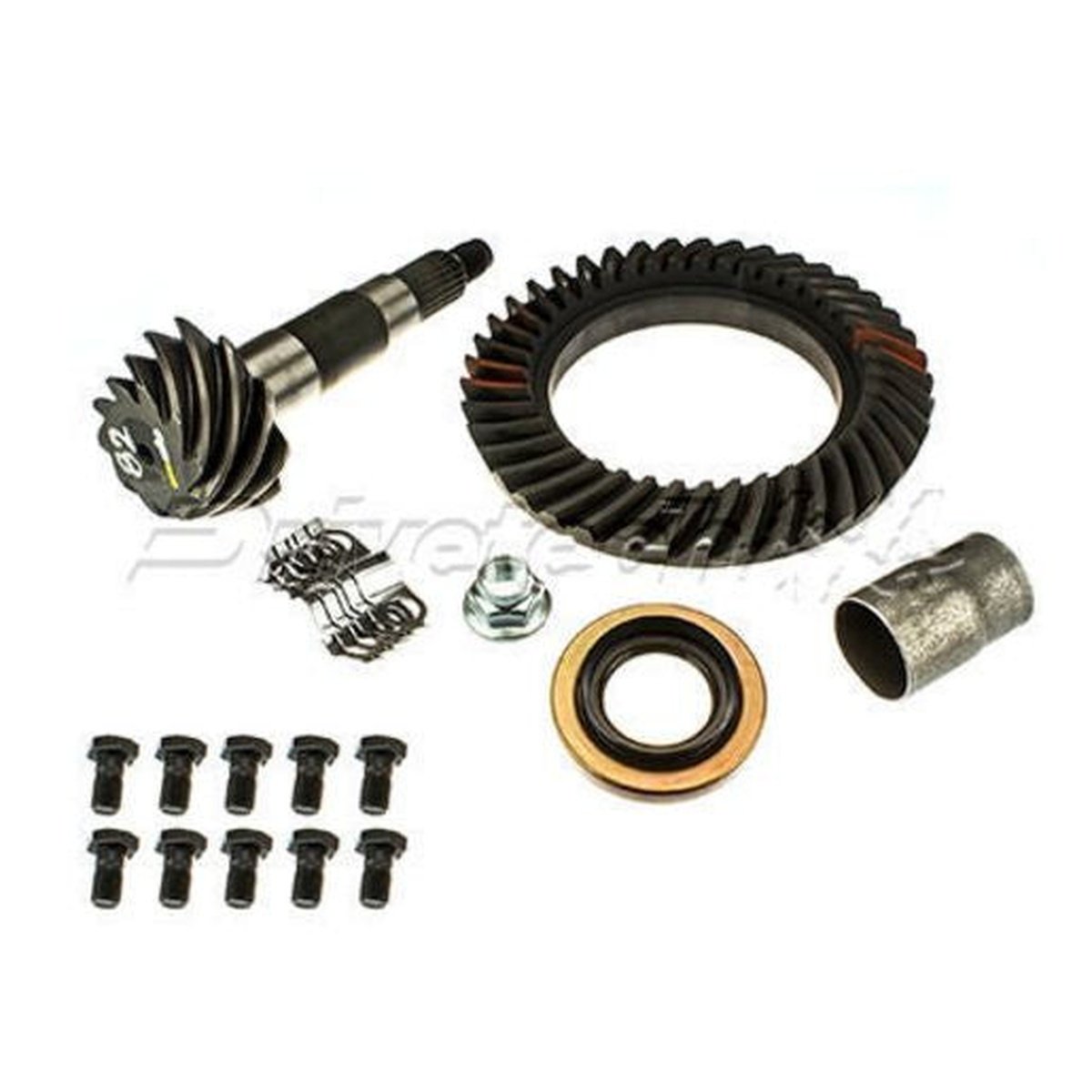 Drivetech Crown Wheel & Pinion 4.1:1 Ratio Front 087-188227A