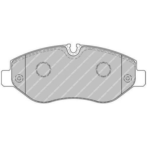 Ferodo Brake Pad Set FVR1778