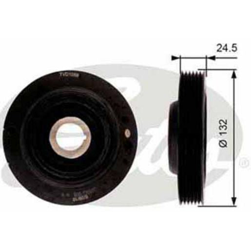 Gates Harmonic Balancer TVD1059