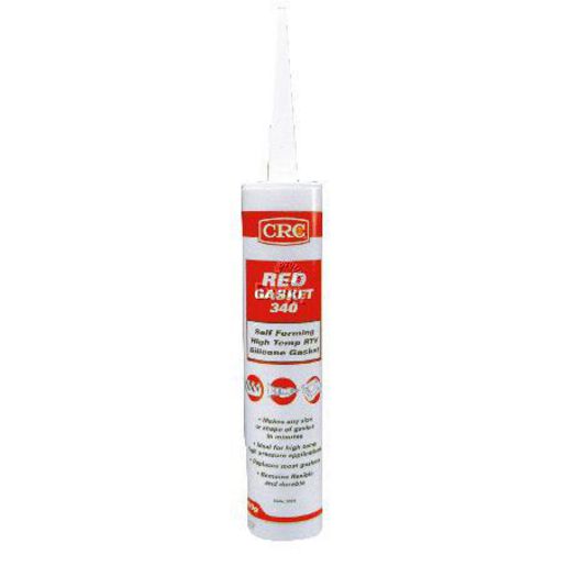 CRC High Temperature RTV Red Silicone Gasket Maker 300g 5078